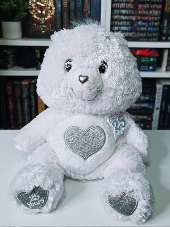 Care Bears Other - Care Bears 25th Anniversary Swarovski Tenderheart Plush